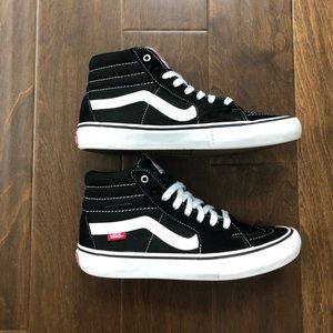 Vans Off the Wall Sneakers, Black Hightop